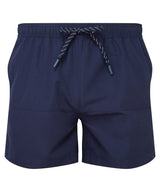 Block colour swim shorts 