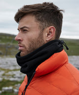 Recycled fleece snood