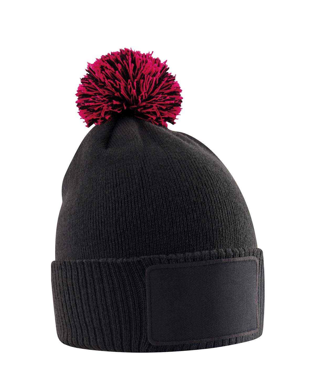 Kids snowstar patch beanie