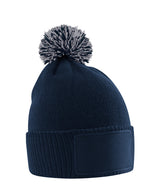 Kids snowstar patch beanie