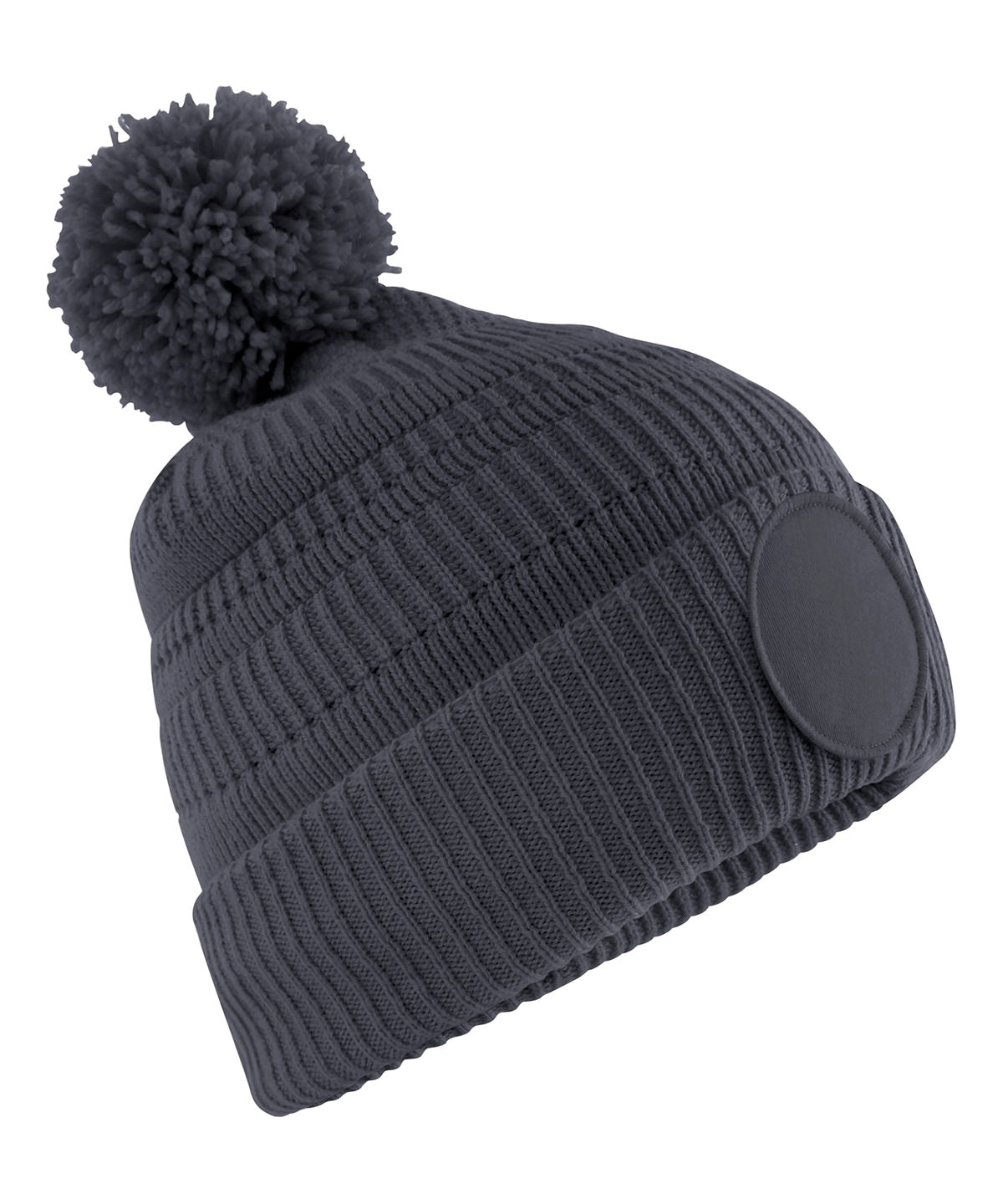 Fan patch beanie