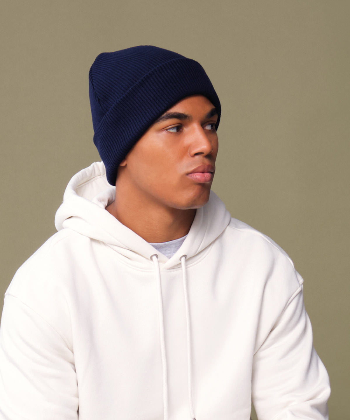 Organic cotton original cuffed beanie