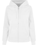 Women’s basic zip hoodie