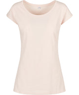 Women's wide neck tee
