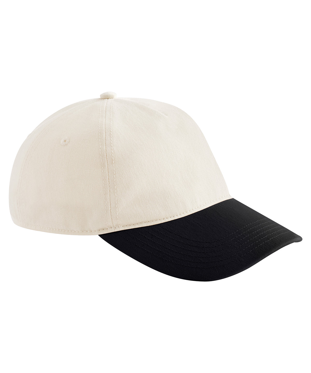 Contrast peak leisure cap