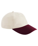 Contrast peak leisure cap