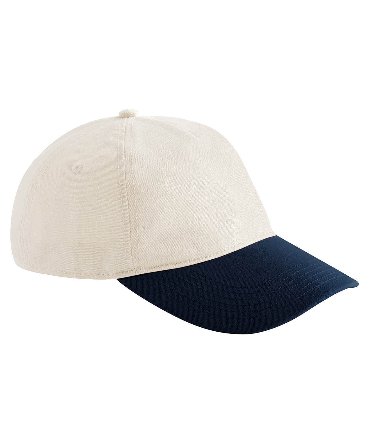 Contrast peak leisure cap