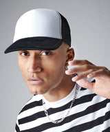 Vintage snapback trucker