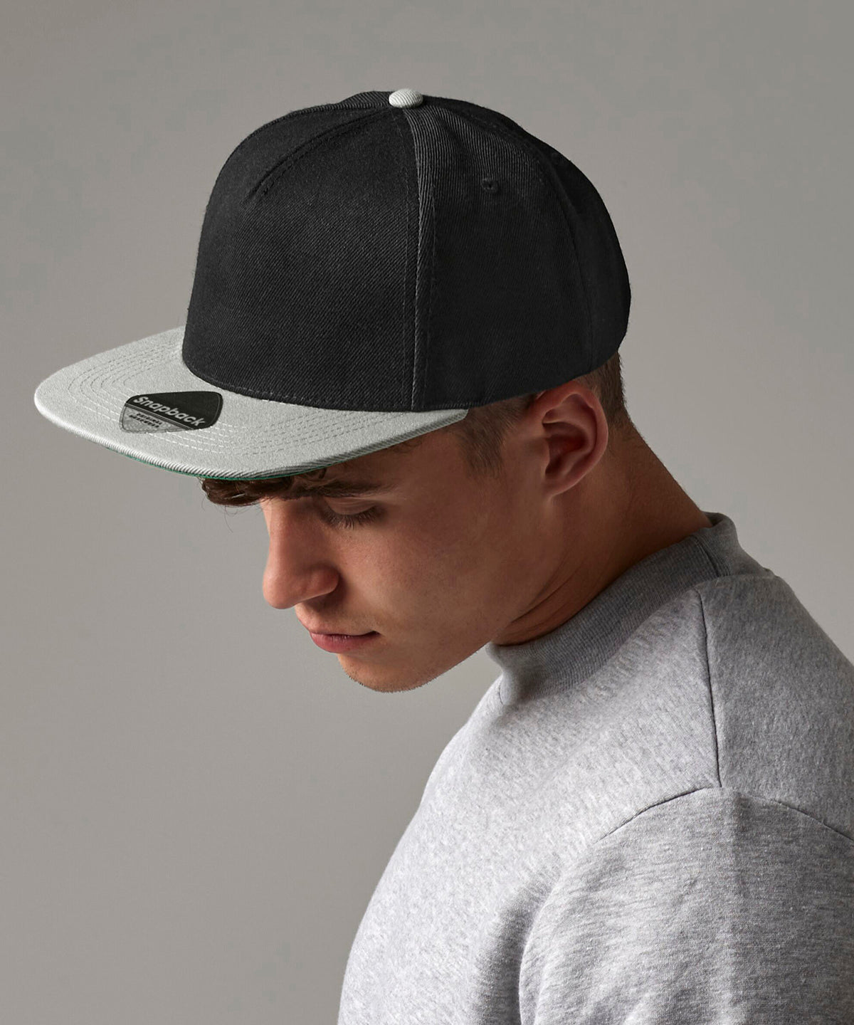Original flat peak snapback