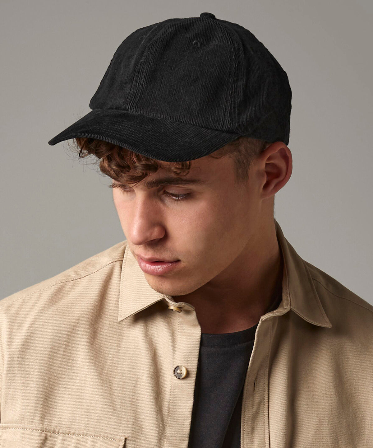 Heritage cord cap