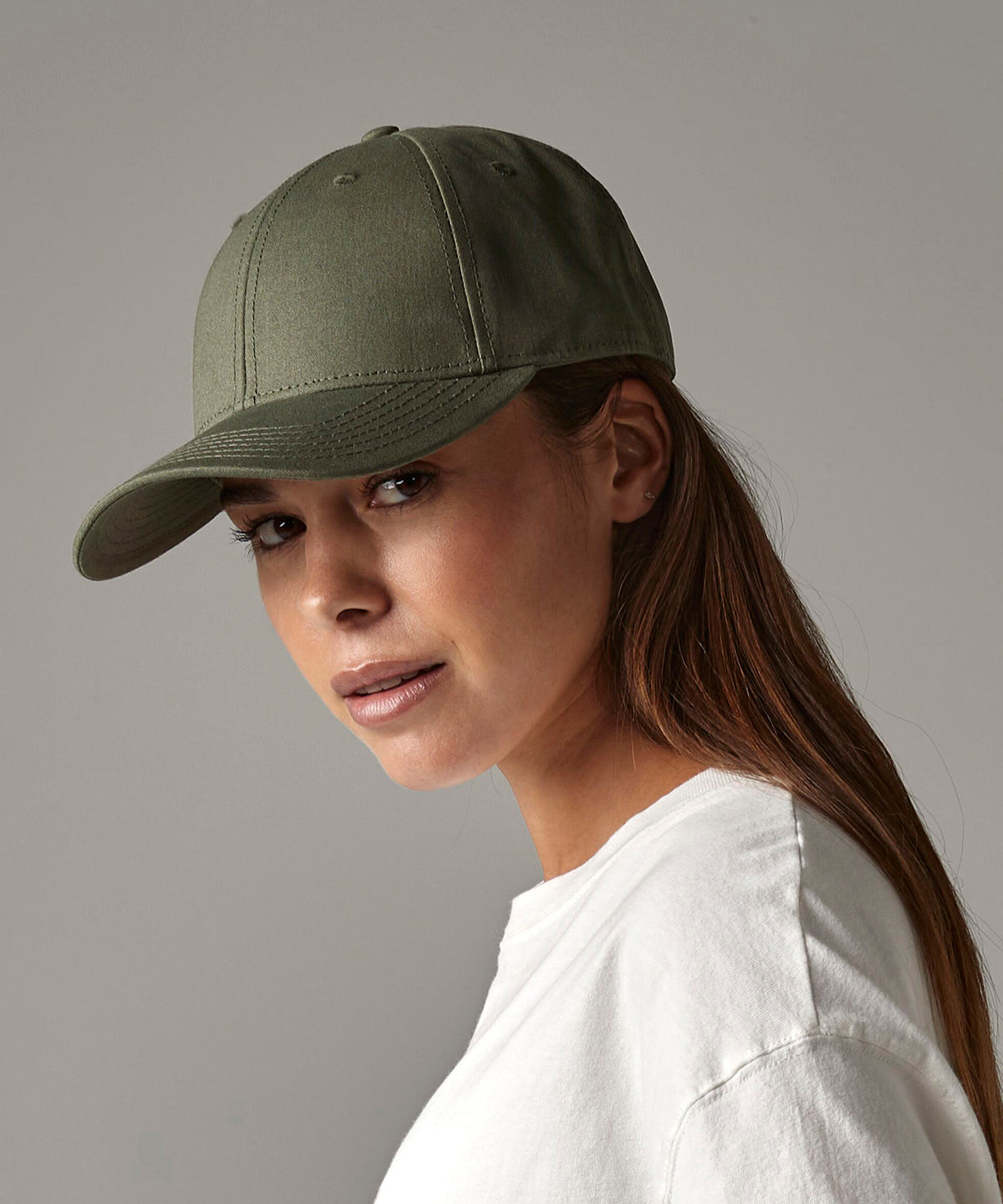 EarthAware® organic cotton canvas 6-panel cap
