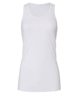 Flowy racerback tank top