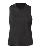 Women's racerback cropped tank