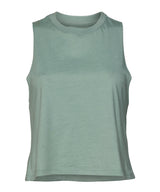 Women's racerback cropped tank
