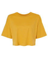 Women’s Jersey crop tee