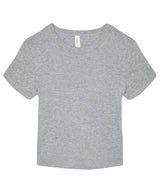Women’s micro rib baby t-shirt