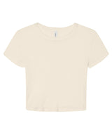 Women’s micro rib baby t-shirt