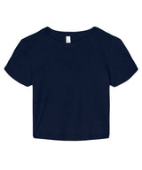 Women’s micro rib baby t-shirt