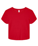 Women’s micro rib baby t-shirt