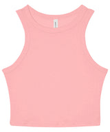 Women’s micro rib racer tank