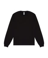 Unisex heavy boxy long sleeve tee