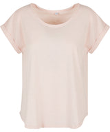 Women's long slub tee