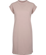 Women's turtle extended shoulder dress