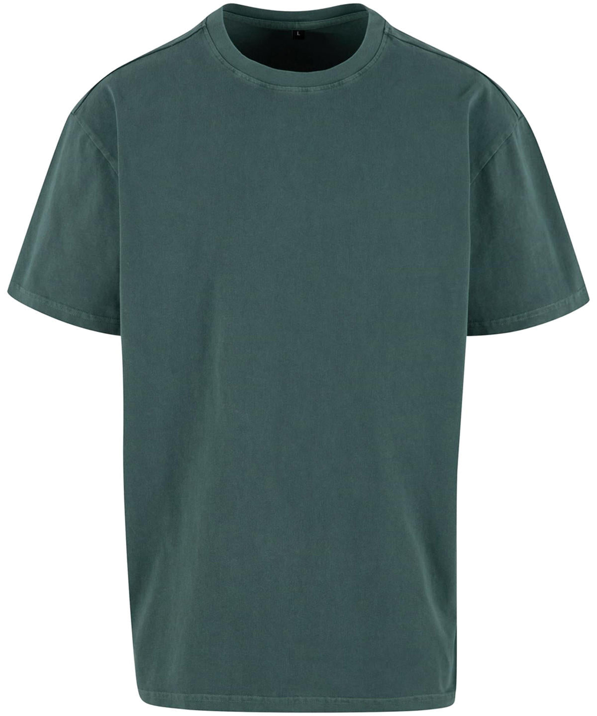 Acid washed heavy oversized tee