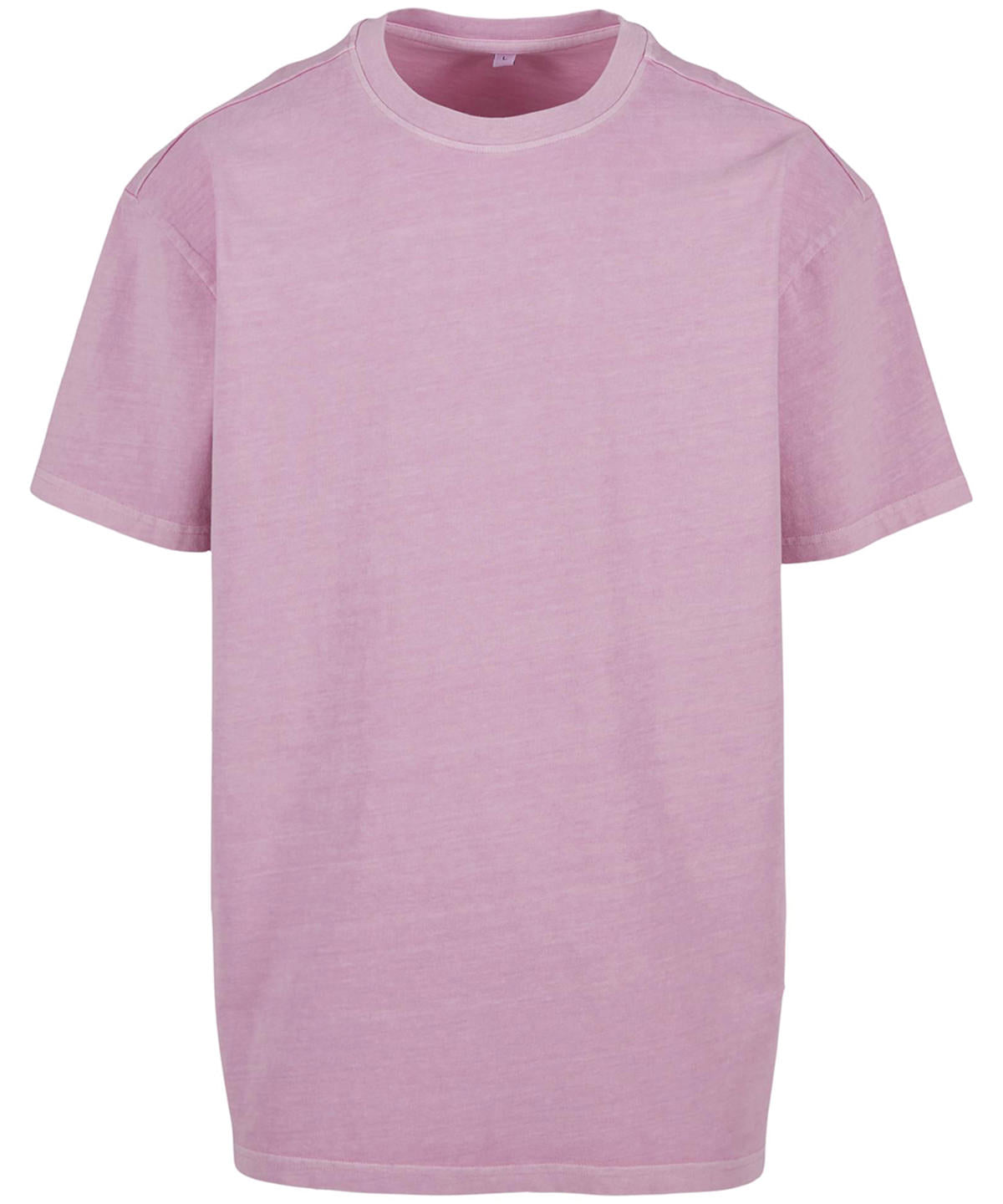 Acid washed heavy oversized tee