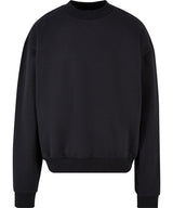 Ultra-heavy cotton crew neck 
