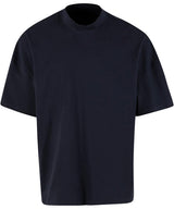 Oversized mock neck tee