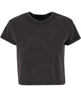  Women’s vintage cropped tee