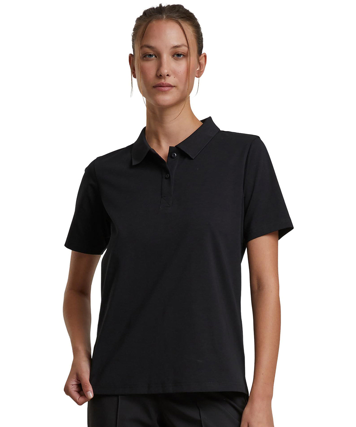 Women’s Sorona polo tee