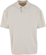 Oversized polo shirt