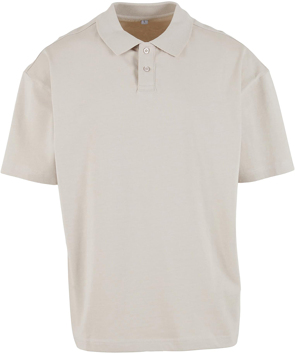 Oversized polo shirt