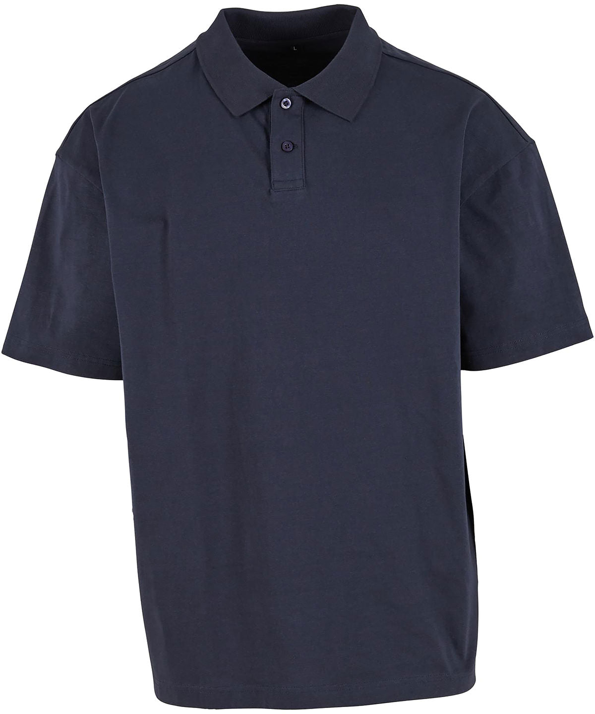 Oversized polo shirt