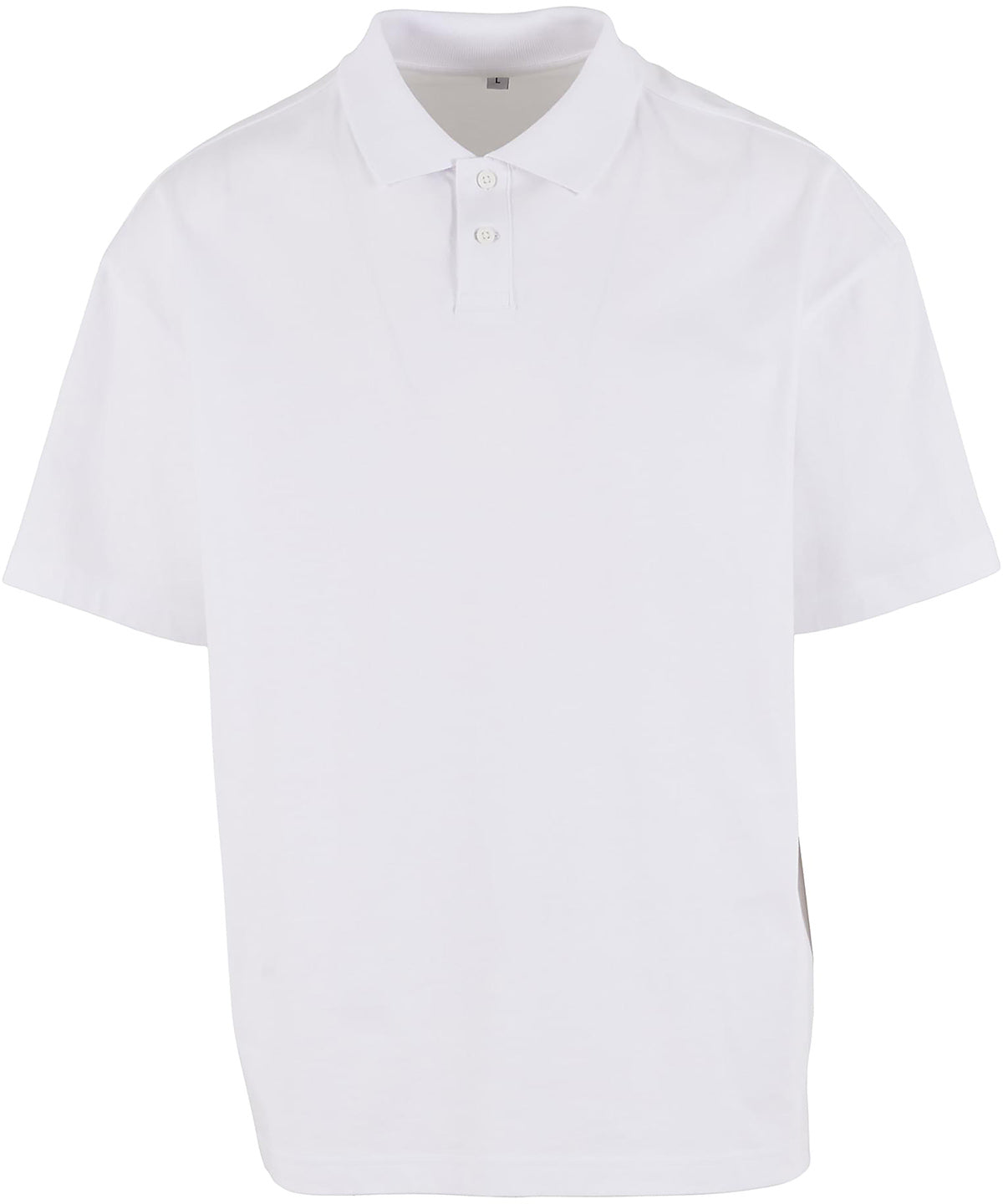 Oversized polo shirt