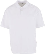 Oversized polo shirt