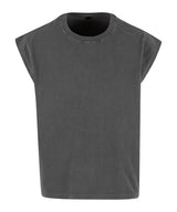 Vintage cropped heavy sleeveless tee