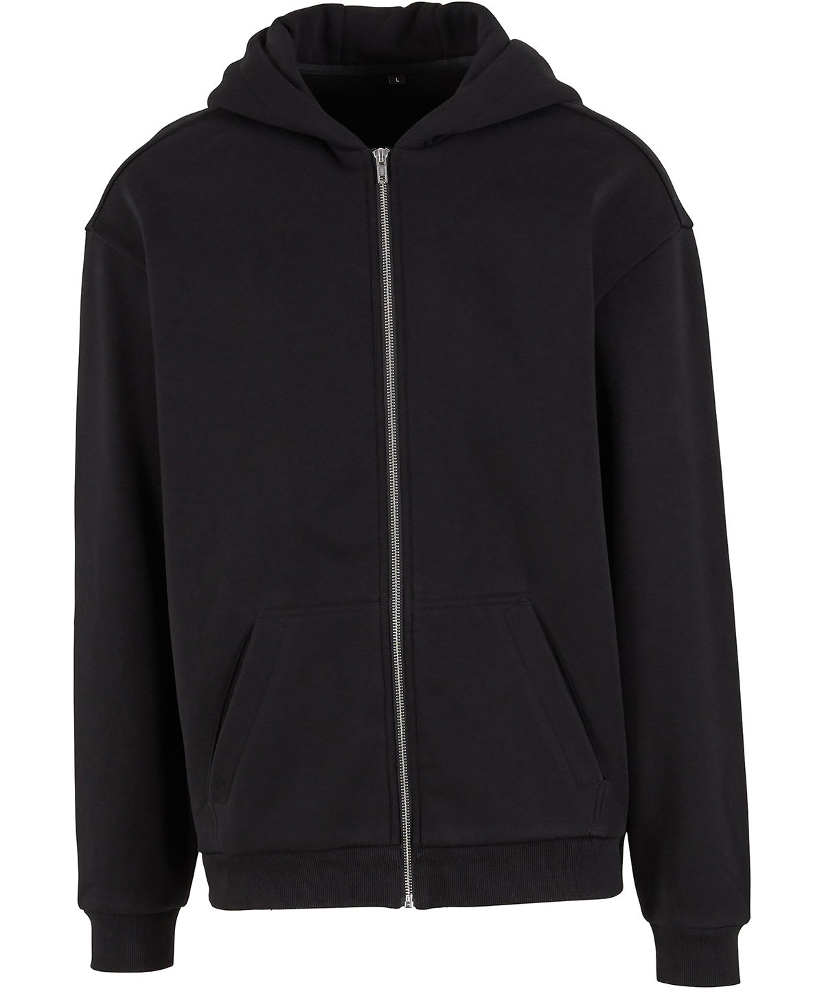 Loose-fit zip hoodie
