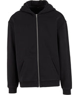 Loose-fit zip hoodie