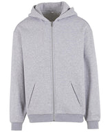 Loose-fit zip hoodie