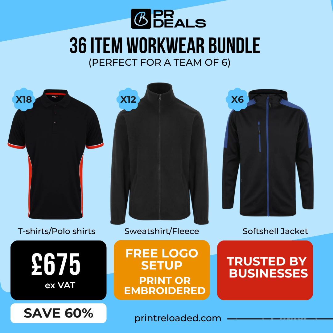 36 Item Long Ranger Workwear Bundle