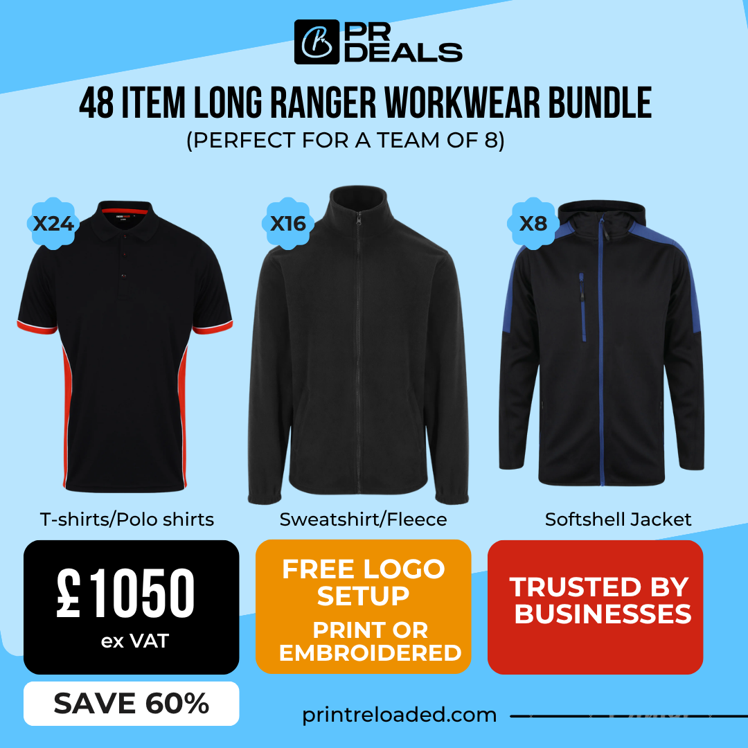 48 Item Long Ranger Workwear Bundle