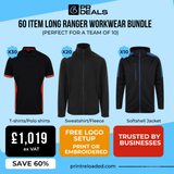 60 Item Long Ranger Workwear Bundle