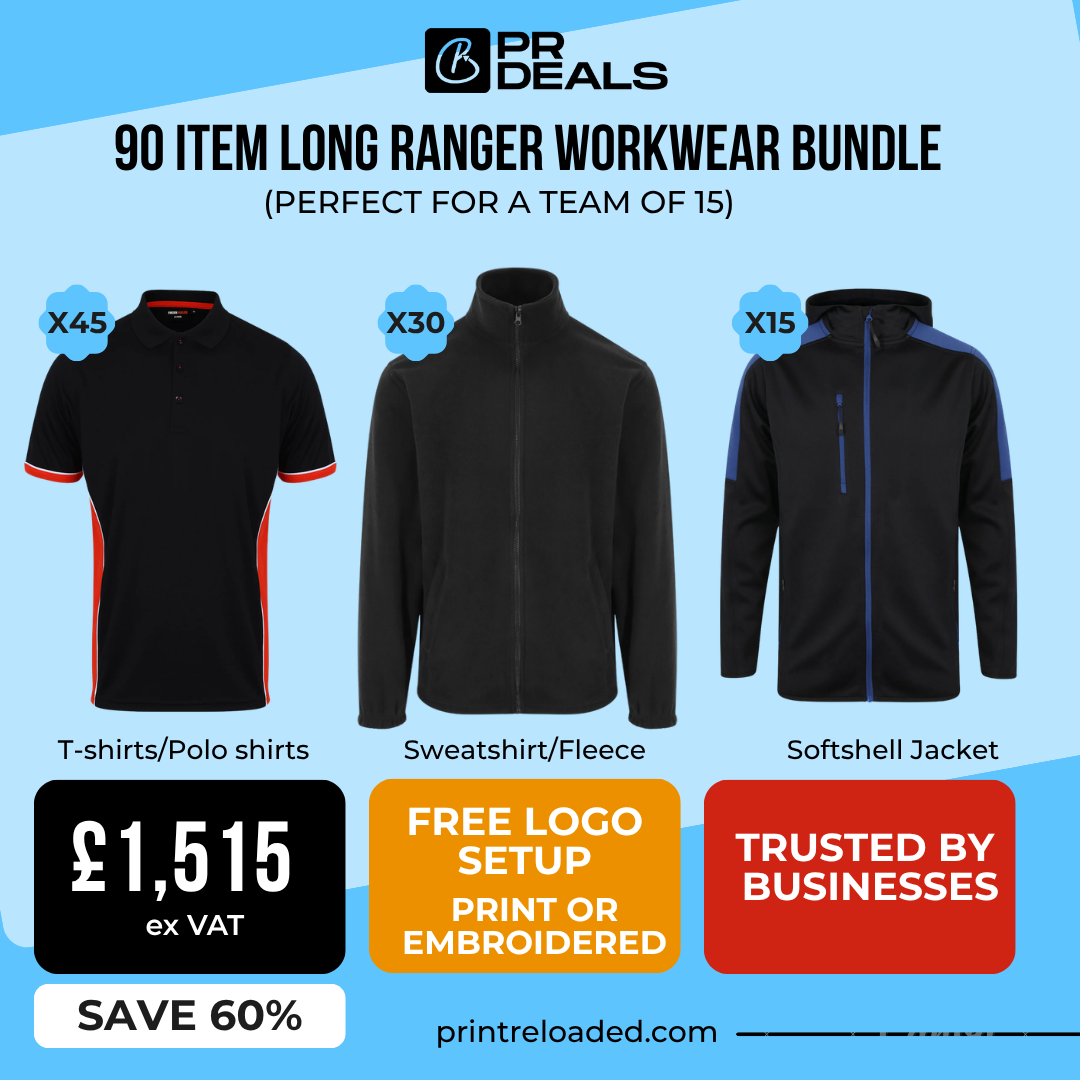 90 Item Long Ranger Workwear Bundle