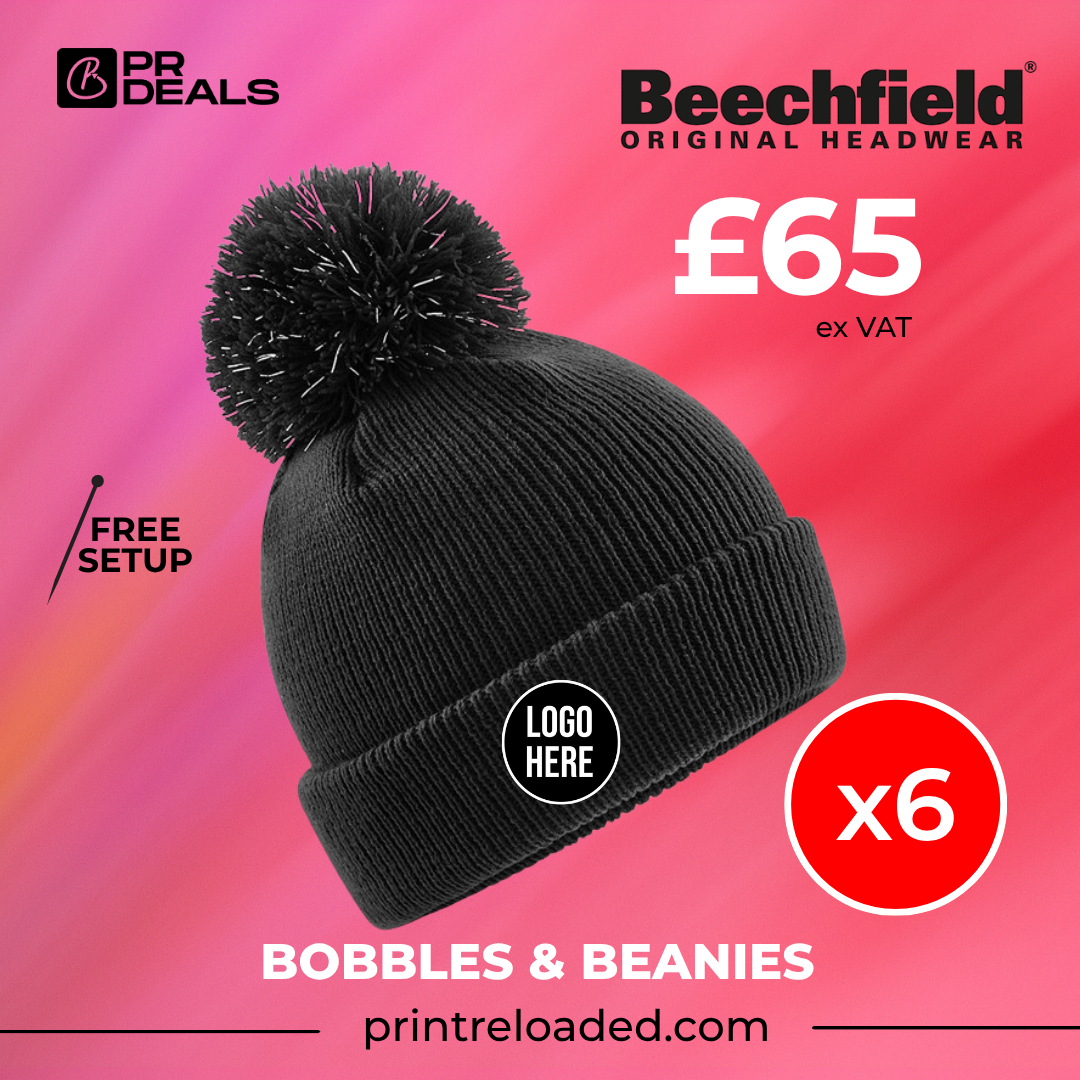 Bobble Hat Deal x6