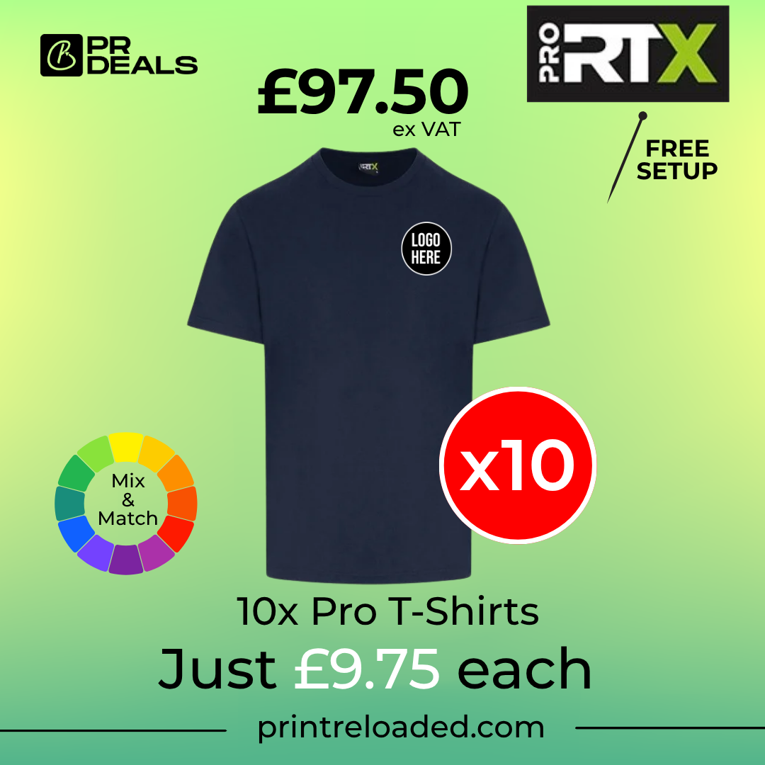 Pro T-Shirt Deal x10