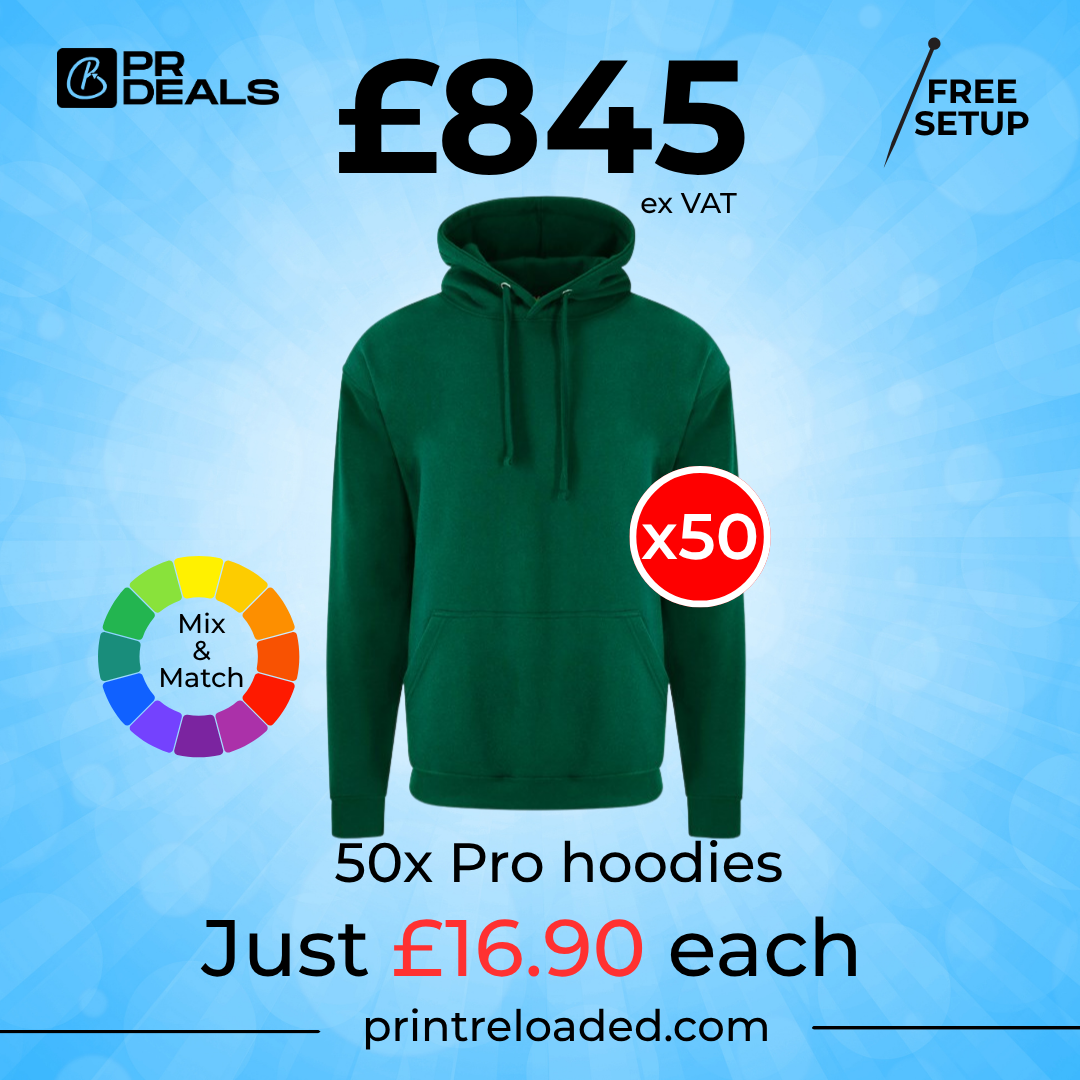 50x Pro Hoodie Deal