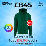 50x Pro Hoodie Deal